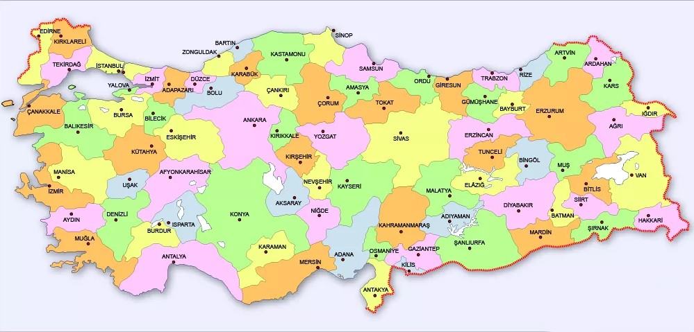 Bolvadin Haritası